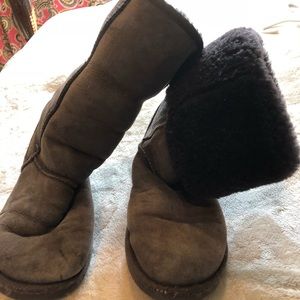Dark Brown Uggs